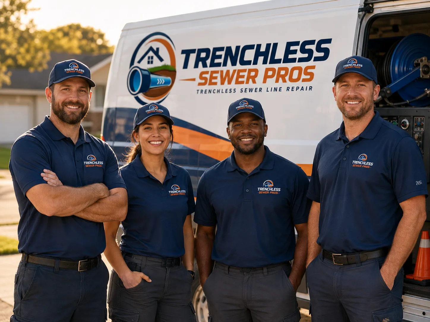 Trenchless Sewer Repair company in Prague, OK